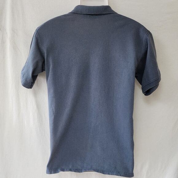 Vtg 1980's Blue Las Vegas Tropicana Polo Shirt Men's Size Medium Casino Promo - Picture 2 of 10